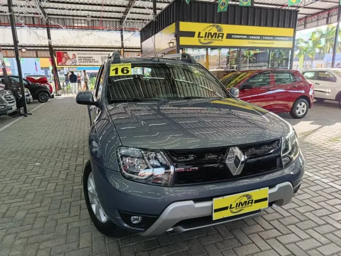 Renault Duster Dynamique 2.0 Hi-flex 16V Aut. 2016