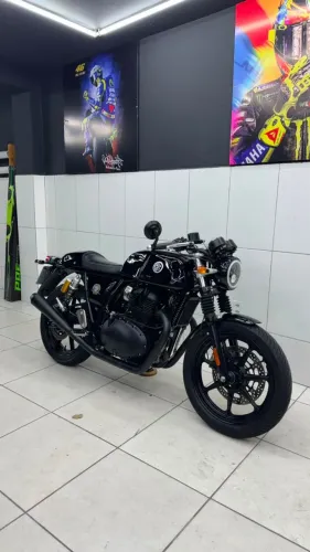 Royal Enfield Continental GT 650 2025 Customizada | 650cc | Menos de 6.000 km