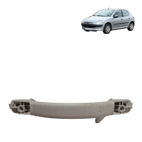 Alca Teto Pqp Puxador Peugeot 206 2010 S 35797 Cinza Cinza