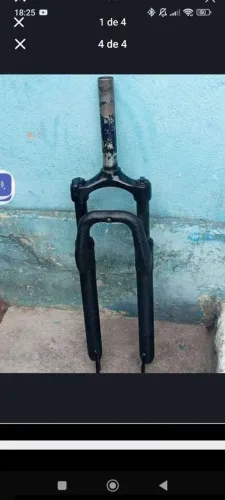 Garfo de bicicleta aro 29 e 26
