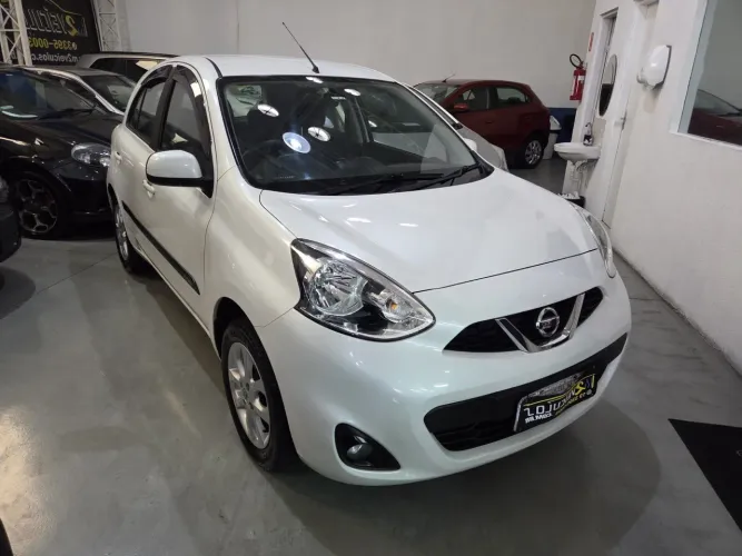 Nissan March SV 1.6 16V Flexstart 5P Mec. 2019