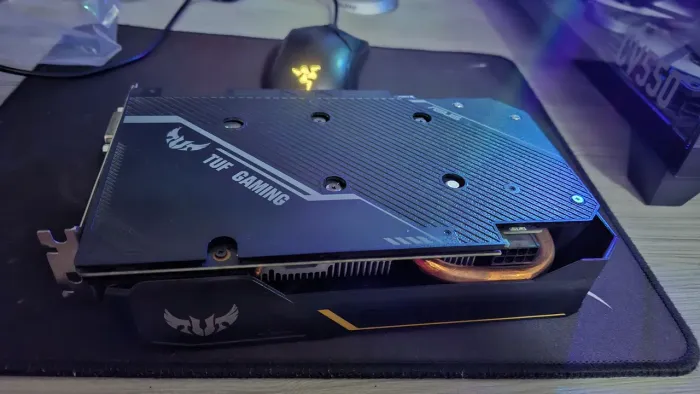 Placa de vídeo Nvidia GTX 1660 Super Gigabyte - Aceito troca