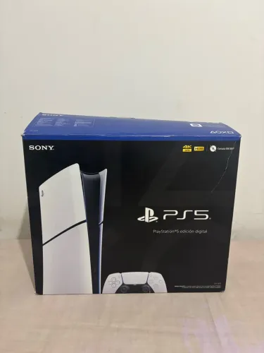 Play Station 5 Mídia Digital 1T 4 K HDR novíssimo