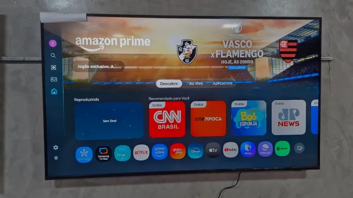 TV Samsung 50 polegadas 6 meses de garantia parcela até 12x sem juros no cartão ?