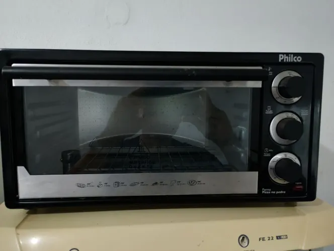 Forno pizza na pedra