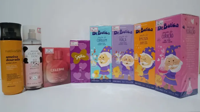 O Boticário ? 80,00 cada