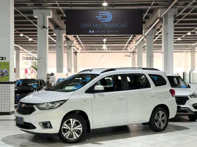 Chevrolet Spin Premier 1.8 8V Econo.flex 5P Aut. 2025
