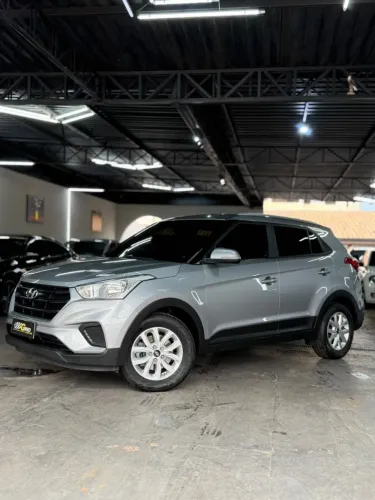 Hyundai Creta Action 1.6 16V Flex AUT 2022