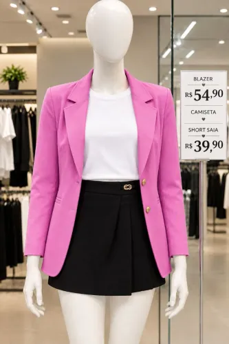 2 blazers no valor de um tamanho G. Estou renovando o estoque.
