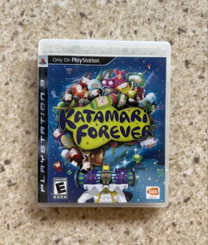 Katamari Forever PS3 - impecável- completo