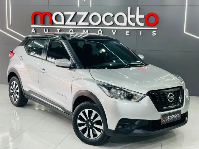 Nissan Kicks Active S 1.6 16V Flex Aut. 2021