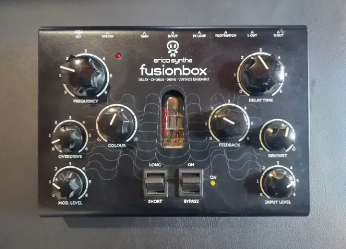 Erica Synths Fusionbox Delay Chorus Overdrive Valvulado