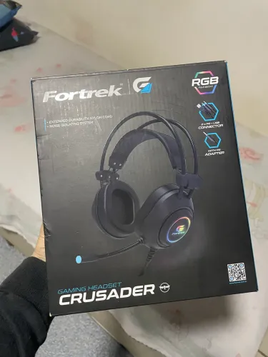 headset Gamer Fortrek