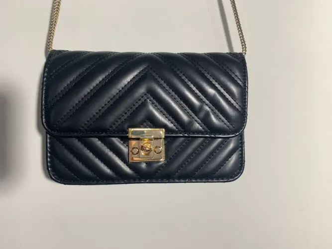 Bolsa de Festa Preta - Nova 