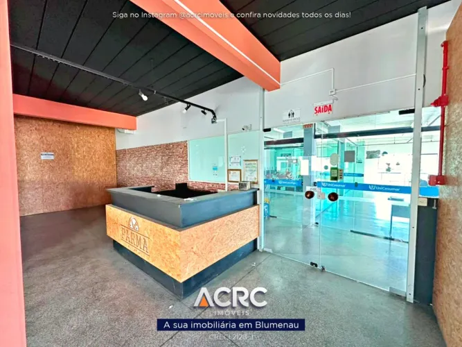 ACRC Imóveis - SA01473 - Sala para Locação no Bairro Itoupava Central em Blumenau