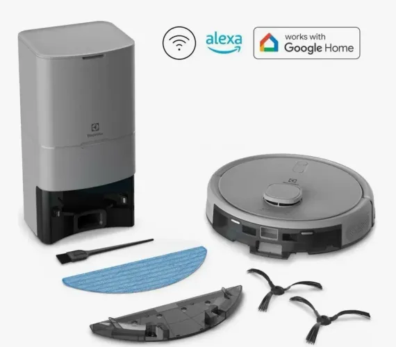 Robô Aspirador de pó 4 em 1 Electrolux