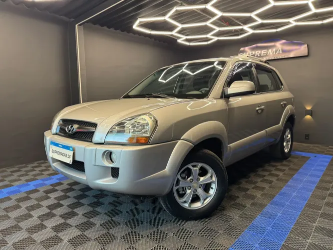 Hyundai Tucson 2.0 16V Aut. 2010