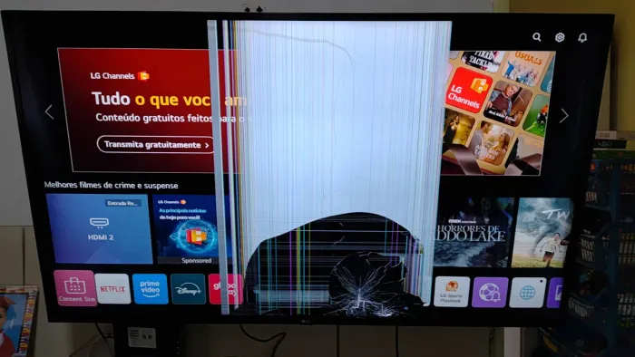 TV 55 polegadas- Smart