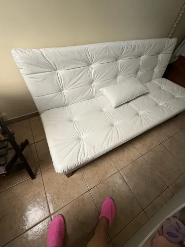Sofá cama retrátil