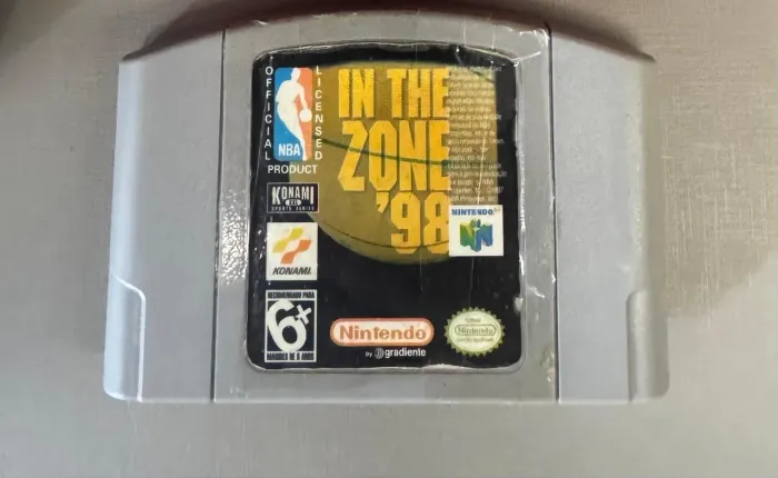 Basketball 98 Nintendo 64