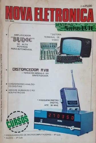 Revista Nova Eletrônica - Diversos números
