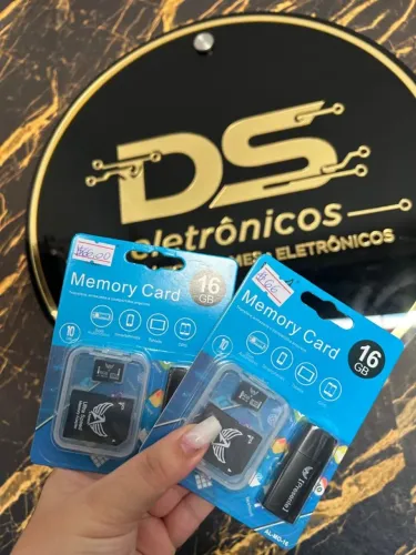 Cartão de memória 16gb