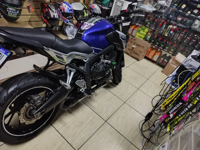 CB 650f 2018