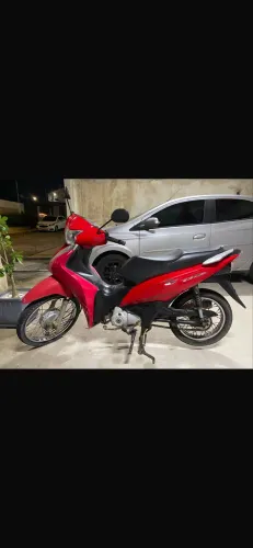 Honda Biz 110 Ano 2018 com partida elétrica