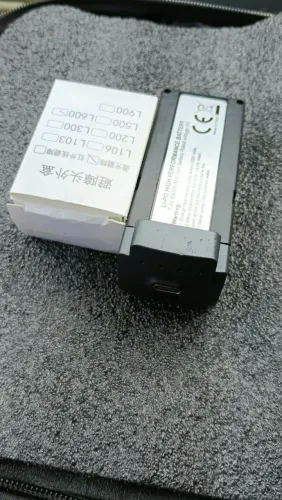 Bateria e sensor de obstáculo (drone l600 pro Max)