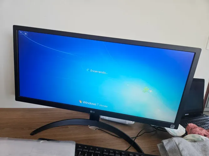 Monitor Ultrawide 26wq500 b c/ nota