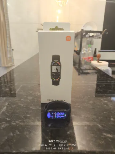 VENDE-SE Xiaomi smart band 10 semi nova