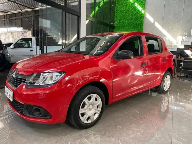Renault Sandero Authentique Flex 1.0 12V 5P 2018