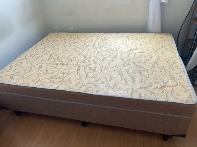Base Cama De Casal