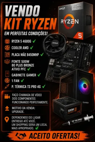 Kit Ryzen Upgrade