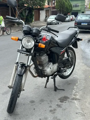 Cg 125 FAN KS 2011