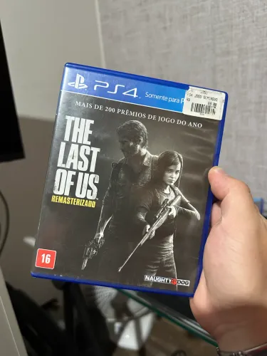 The Last Of Us Remasterizado PS4