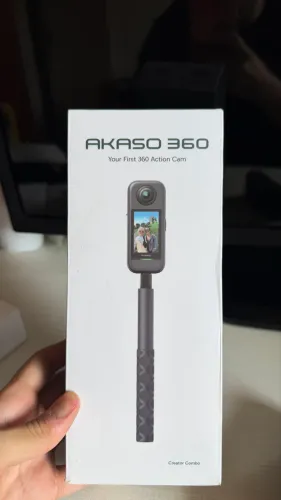 Câmera Akaso 360° de Ação 5.7k 30fps,