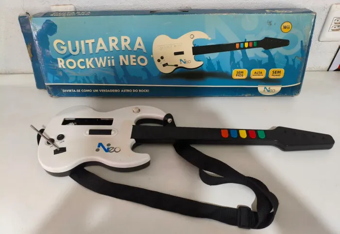 Guitarra Rock Wii Neo Nintendo Wii