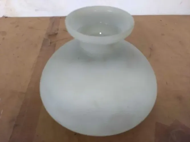 Vidro Lustre Teto Antigo