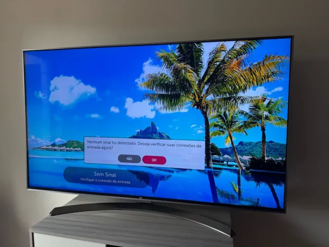 VENDO SMART TV LG 55? 4K UHD + MAGIC REMOTE 