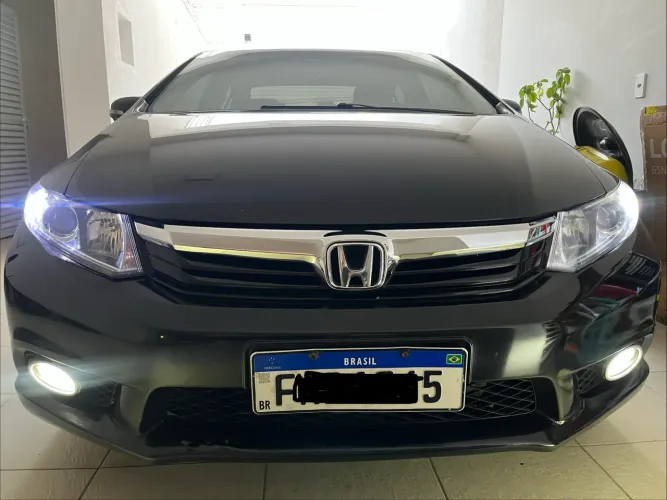 Honda Civic Sed. Lxl/ LXL SE 1.8 Flex 16V Aut. 2012