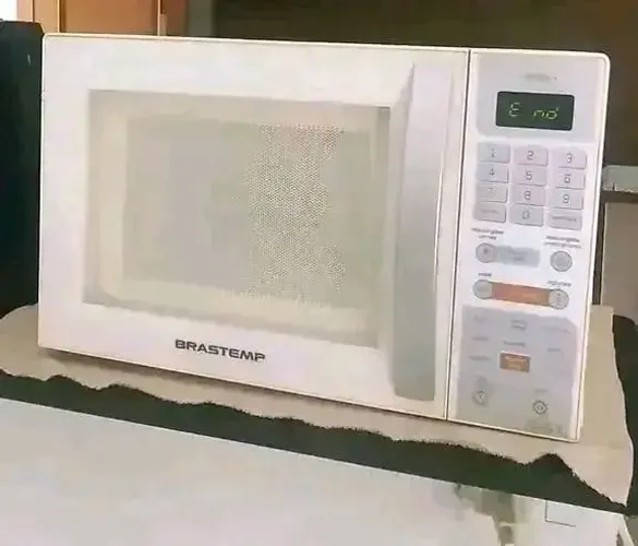 Microondas Brastemp