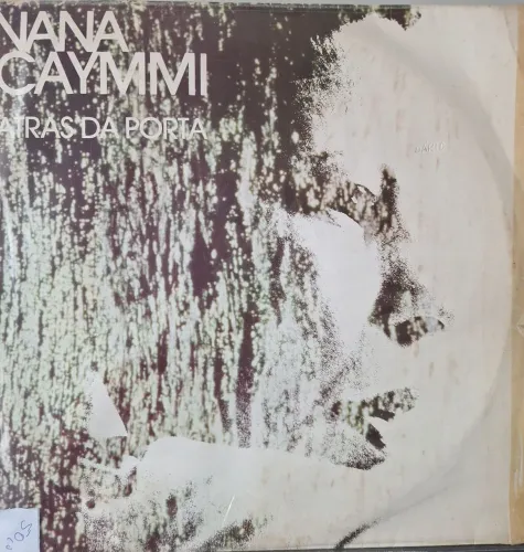 LP Nana Caymmi - Atrás da Porta (1977) | VINIL MINT (Impecável)