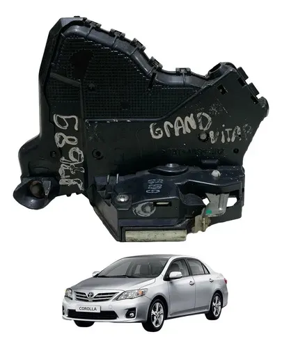 Fechadura Porta Dianteira Direita Toyota Corolla 2009 A 2014