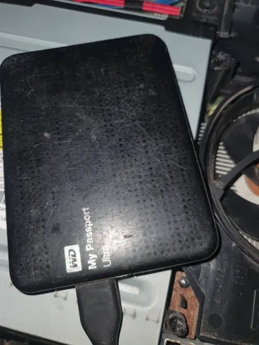 HD externo portátil WD My Passport Ultra