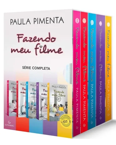 Box - Série Fazendo Meu Filme - Capas novas- Série Completa - Paula Pimenta