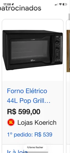 Forno elétrico