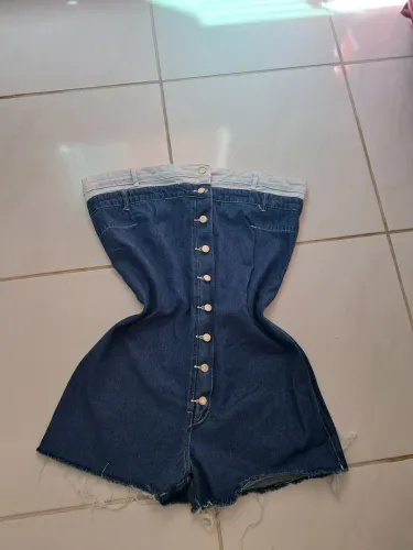 MACACÃO JEANS