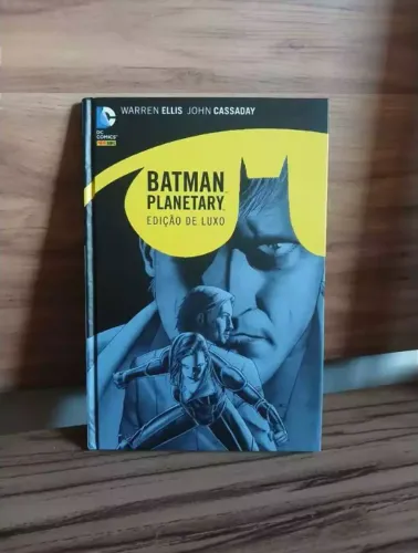 Batman/Planetary - Edição de Luxo