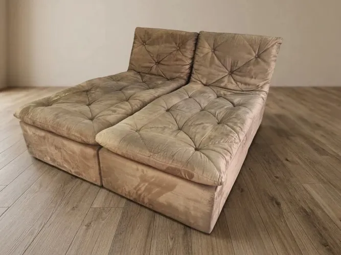 Sofá 2 Lugares Com Chaise